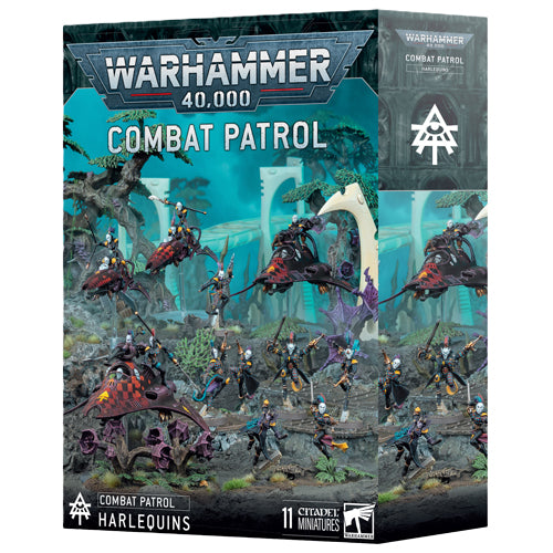 Combat Patrol Harlequins