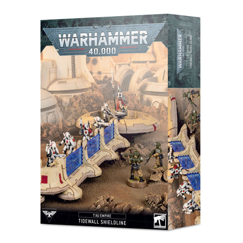 Tau Empire Tidewall Shieldline