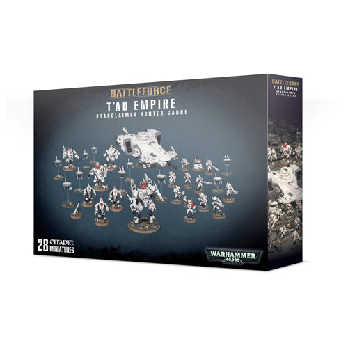 T'au Empire Starclaimer Hunter Cadre