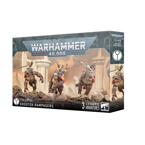Warhammer 40k - T'au Empire: Krootox Rampagers