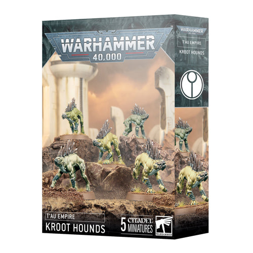 Warhammer 40k - T'au Empire: Kroot Hounds