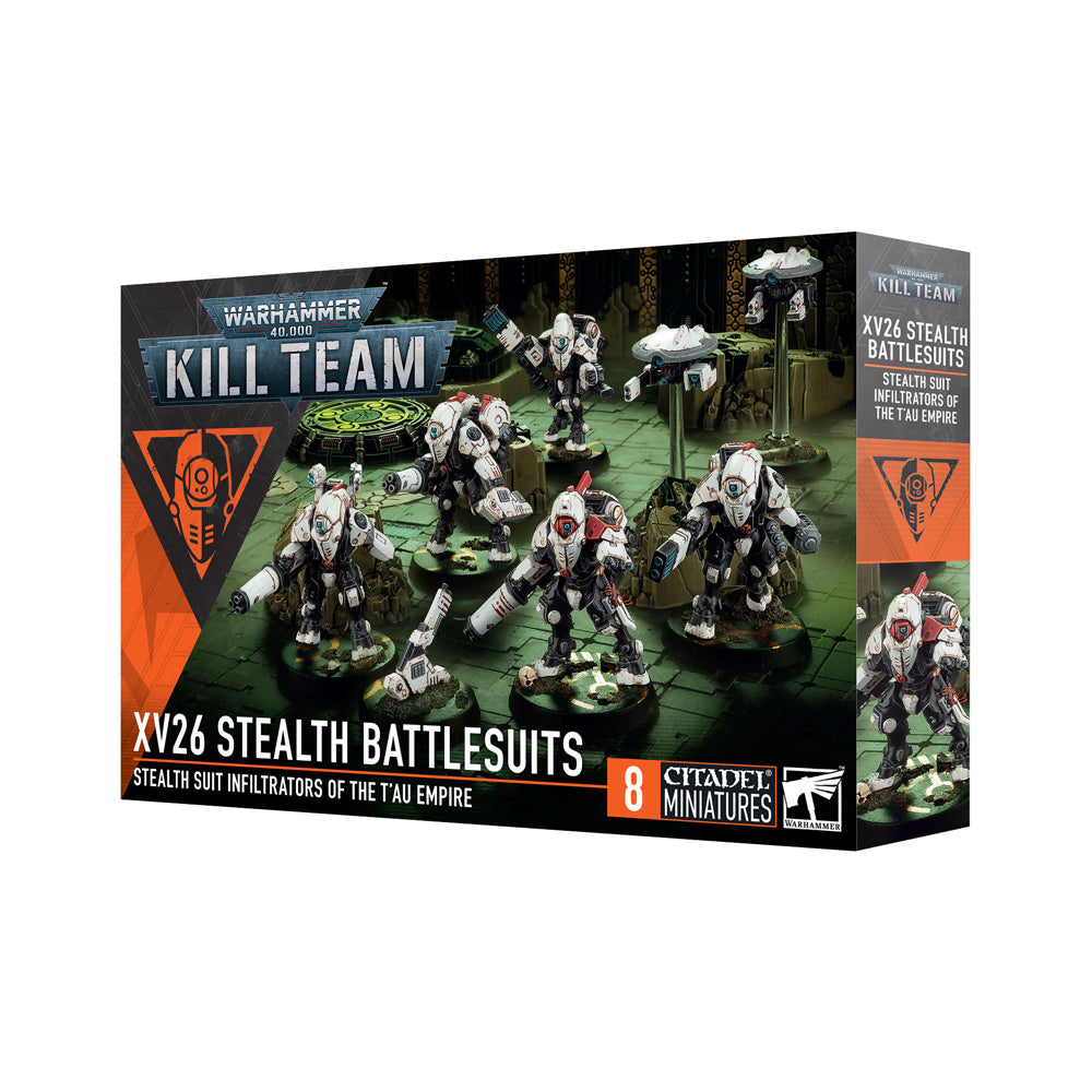 Kill Team: Xv26 Stealth Battlesuits