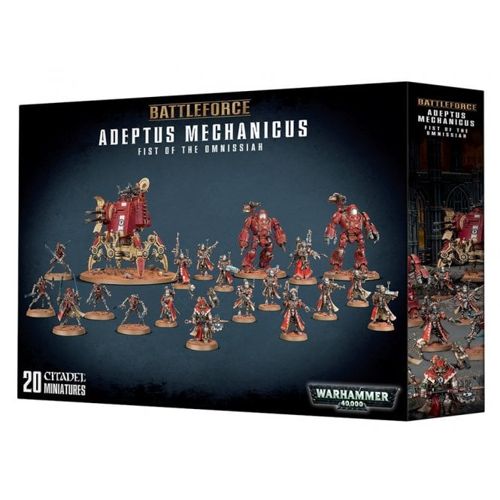 Adeptus Mechanicus Fist of The Omnissiah