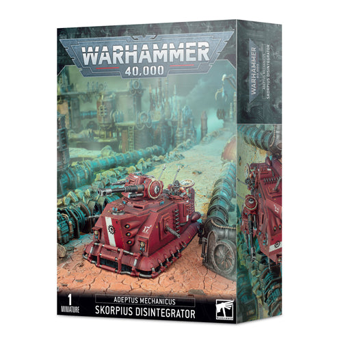 Adeptus Mechanicus Skorpius Disintegrator