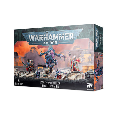 Genestealer Cults Broodcoven