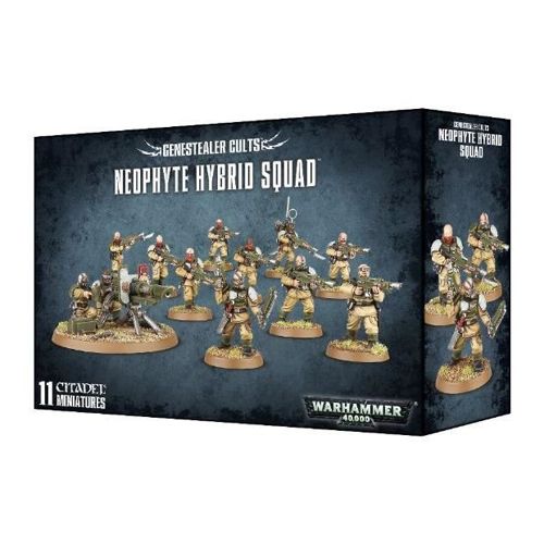 Genestealer Cults Neophyte Hybrid Squad