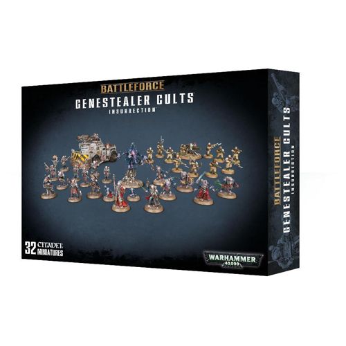 B/Force: Genestealer Cults Insurrection