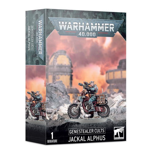 Genestealer Cults Jackal Alphus