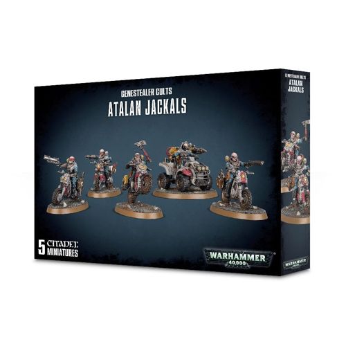 Genestealer Cults Atalan Jackals