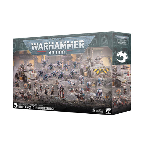 Warhammer 40000: Genestealer Cults - Biosantic Broodsurge