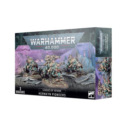 Leagues Of Votann: Hernkyn Pioneers