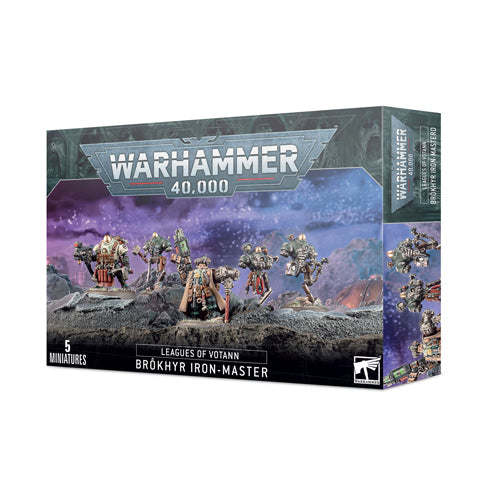 Leagues Of Votann: Brokhyr Iron-Master