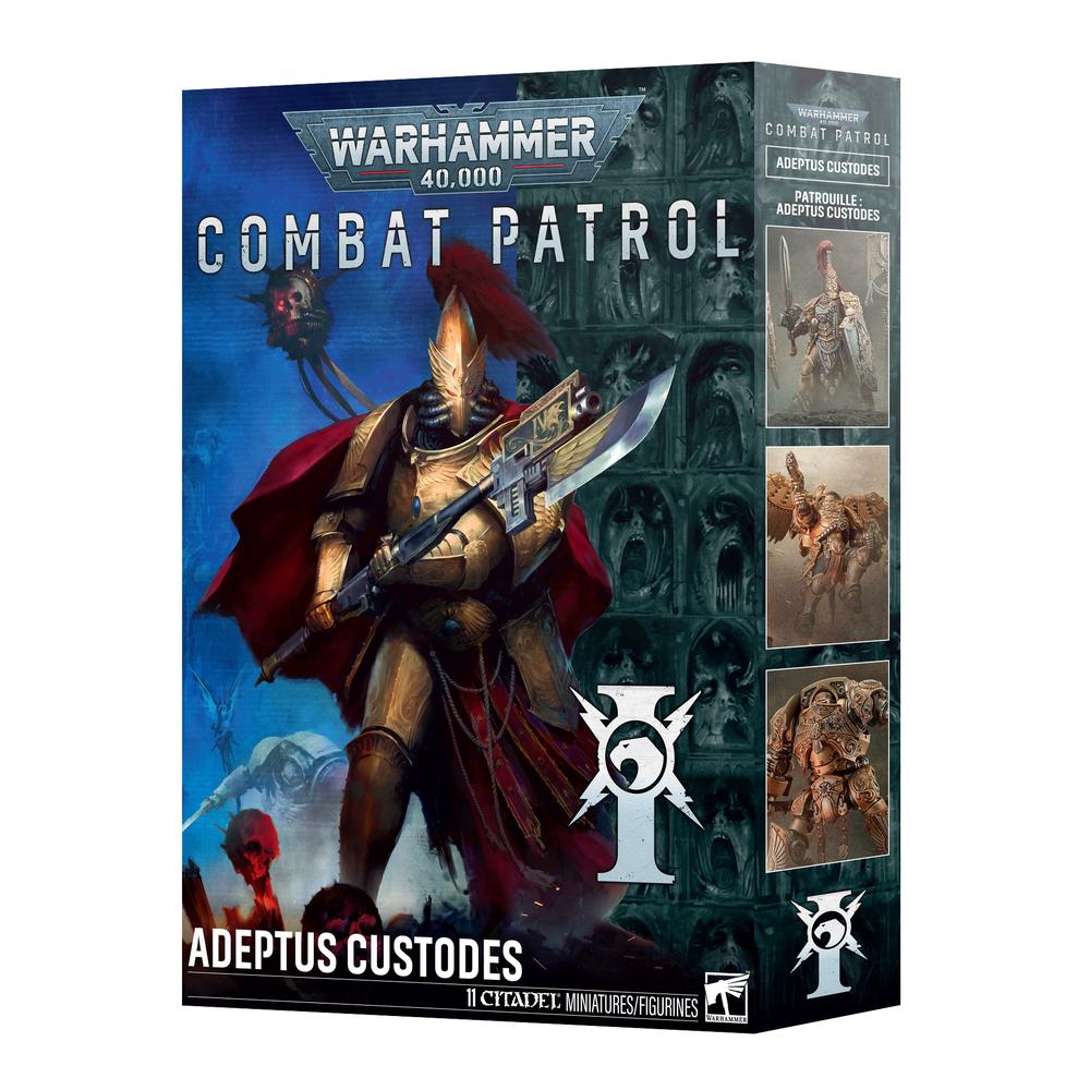 Combat Patrol: Adeptus Custodes (11th Edition)