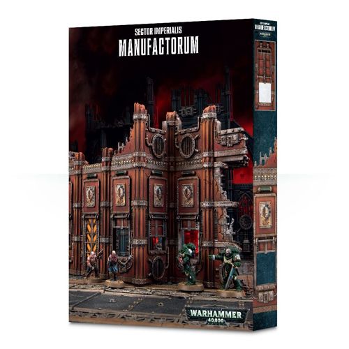 40K Buildings Manufactorum