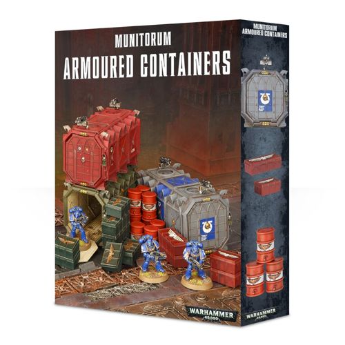 Munitorium Armoured Containers