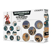 Sector Imperialis: 25 & 40Mm Round Bases