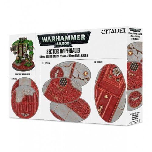 S/Imperialis: 60Mm Rd+75/90Mm Oval Bases