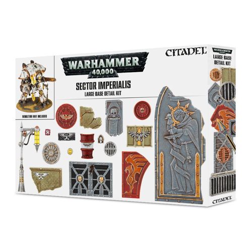 Sector Imperialis: Large Base Detail Kit