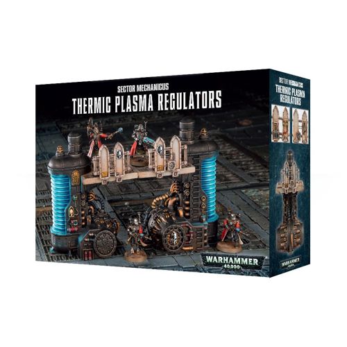 S/Mechanicus: Thermic Plasma Regulators