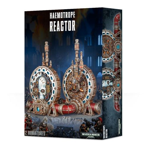 Warhammer 40000: Haemotrope Reactor