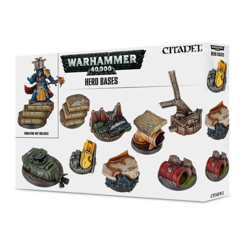 Warhammer 40000: Hero Bases