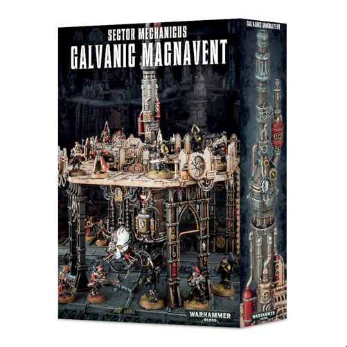 Sector Mechanicus: Galvanic Magnavent