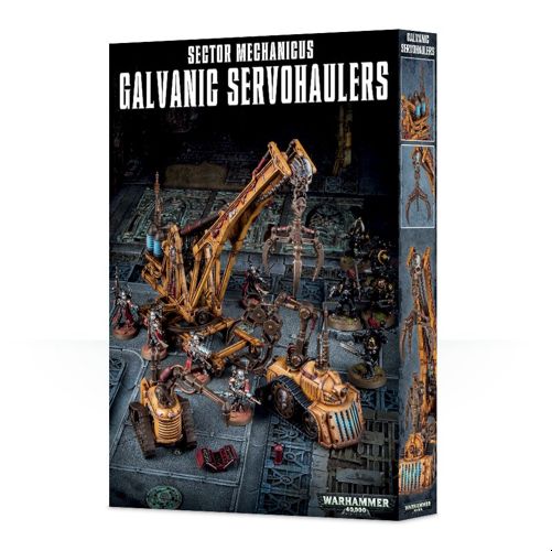 Sector Mechanicus:Galvanic Servo-Haulers