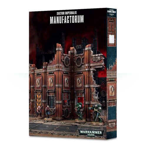 Sector Imperialis: Manufactorum