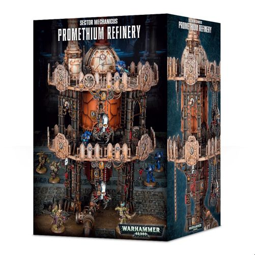Warhammer 40000: Promethium Refinery