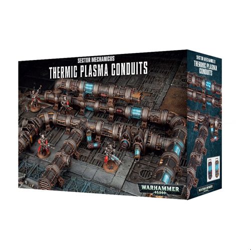 Warhammer 40000: Thermic Plasma Conduits