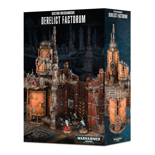 Sector Mechanicus: Derelict Factorum