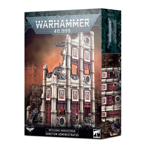 Warhammer 40K: Battlezone - Manufactorum Sanctum Administratus