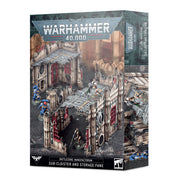 Warhammer 40K: Battlezone - Manufactorum Sub-Cloister and Storage Fane