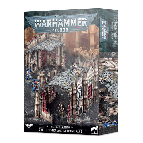 Warhammer 40K: Battlezone - Manufactorum Sub-Cloister and Storage Fane