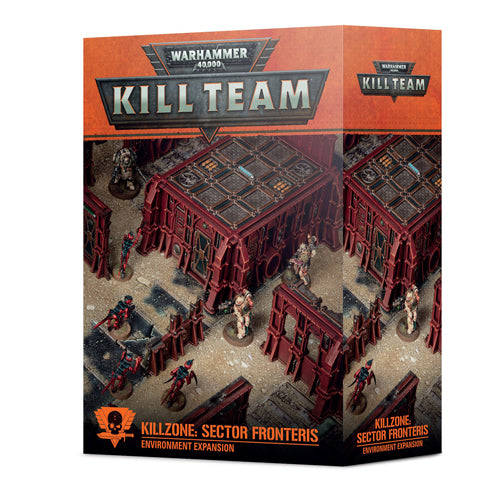 Kill Team Killzone: Sector Fronteris Environment Expansion