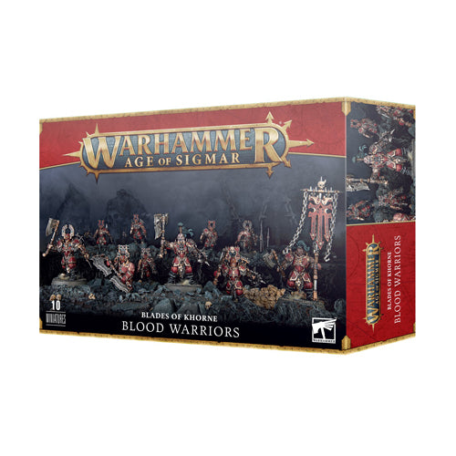 Khorne Bloodbound Blood Warriors