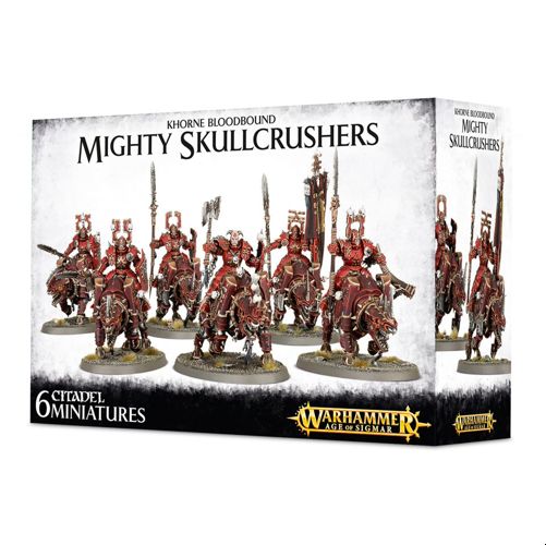 Khorne Bloodbound Mighty Skullcrushers