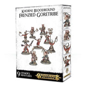Khorne Bloodbound Frenzied Goretribe
