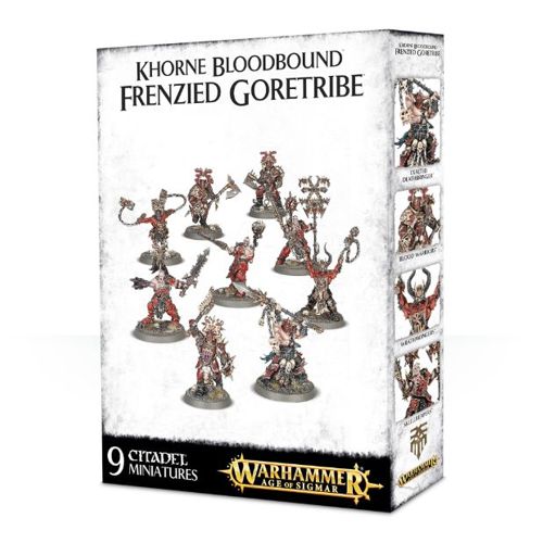 Khorne Bloodbound Frenzied Goretribe
