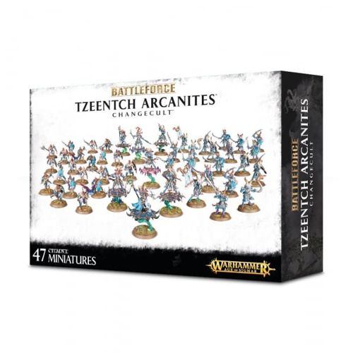 B/Force: Tzeentch Arcanites Changecult