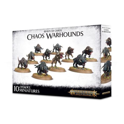 Monsters of Chaos: Chaos Warhounds