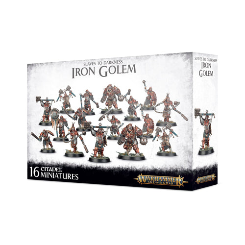 Slaves To Darkness: Iron Golem