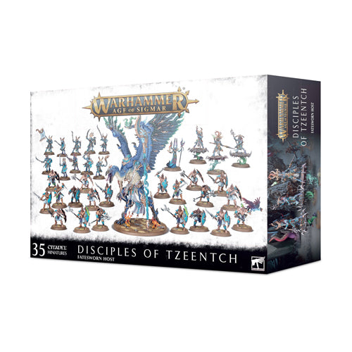Disciples of Tzeentch: Battleforce - Fatesworn Host