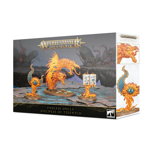 Disciples of Tzeentch: Endless Spells