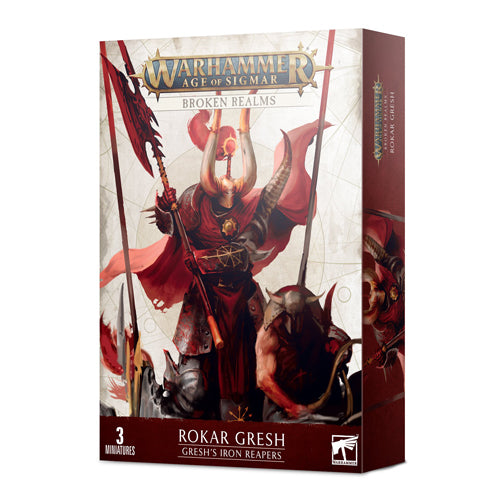 Broken Realms: Rokar Gresh - Gresh's Iron Reapers