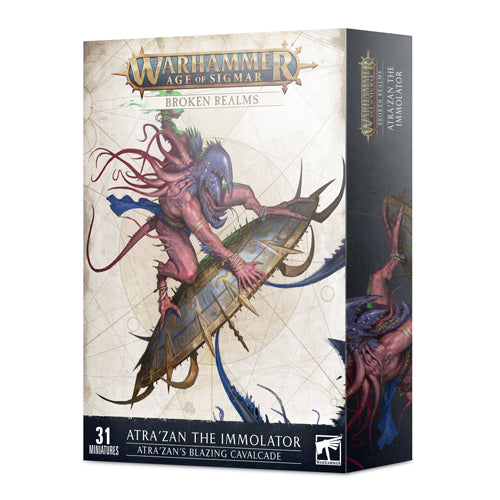 Broken Realms: Atra'zan the Immolator - Atra'zan's Blazing Cavalcade