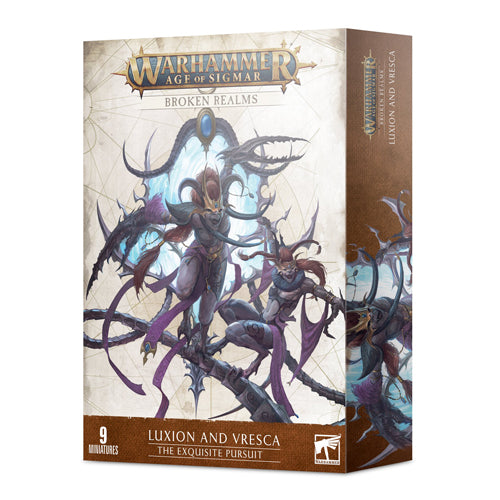 Broken Realms: The Exquisite Pursuit
