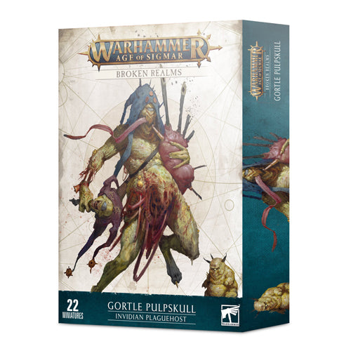 Broken Realms: Gortle Pulpskull - Invidian Plaguehost