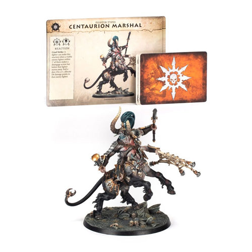 Warcry: Centaurion Marshal