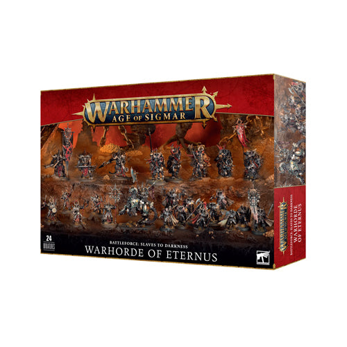 Slaves To Darkness: Warhorde Of Eternus